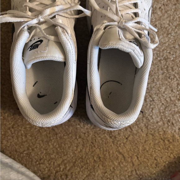 Nike Air Max SC - White & Black Sz 7.5 Women's - Picture 6 of 9